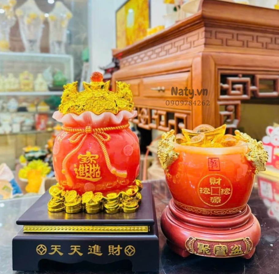 Lau Rửa và Di Chuyển Bát Tụ Bảo Có Được Không ?